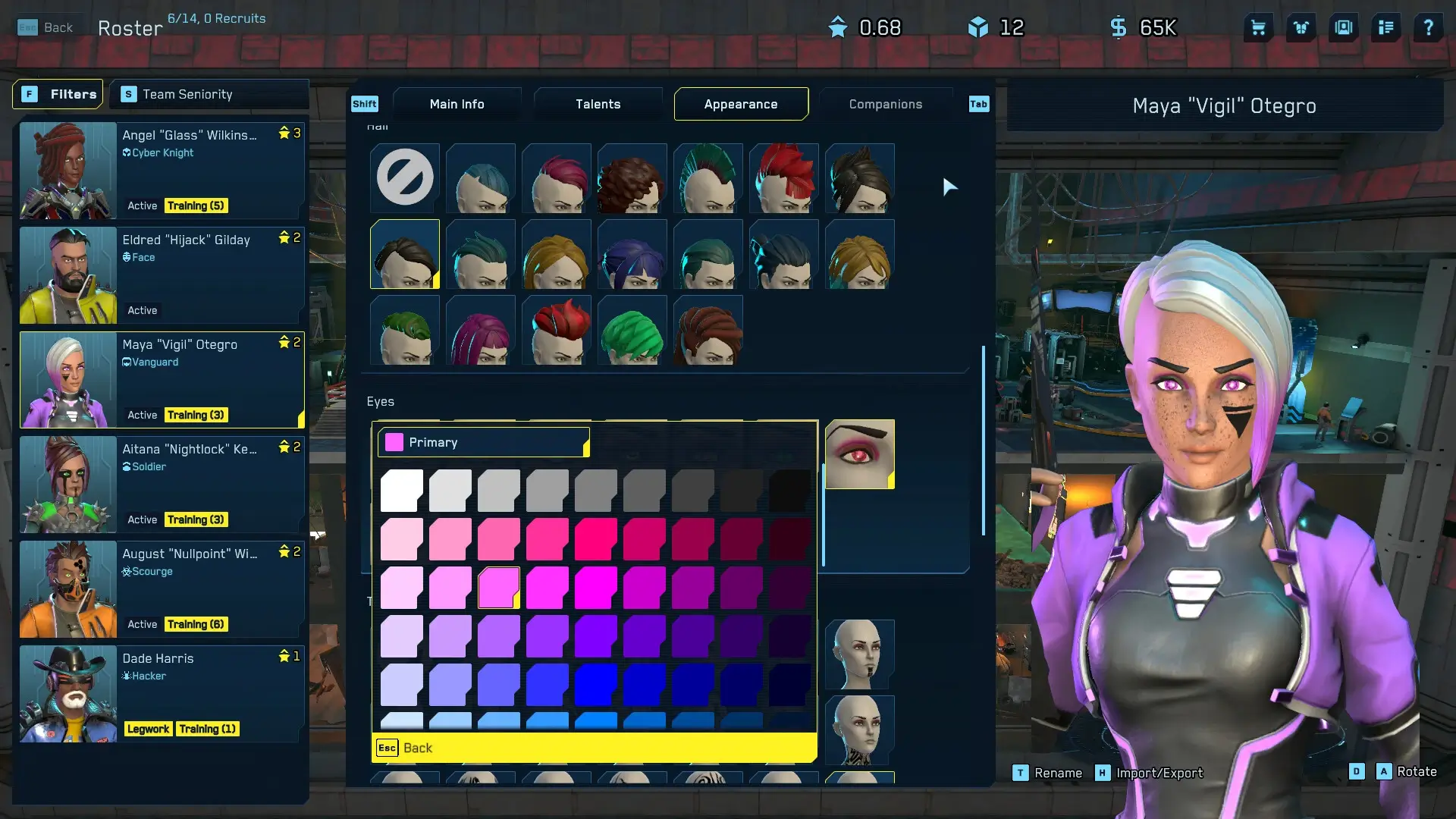 Cyber Knights: Flashpoint screenshot 1